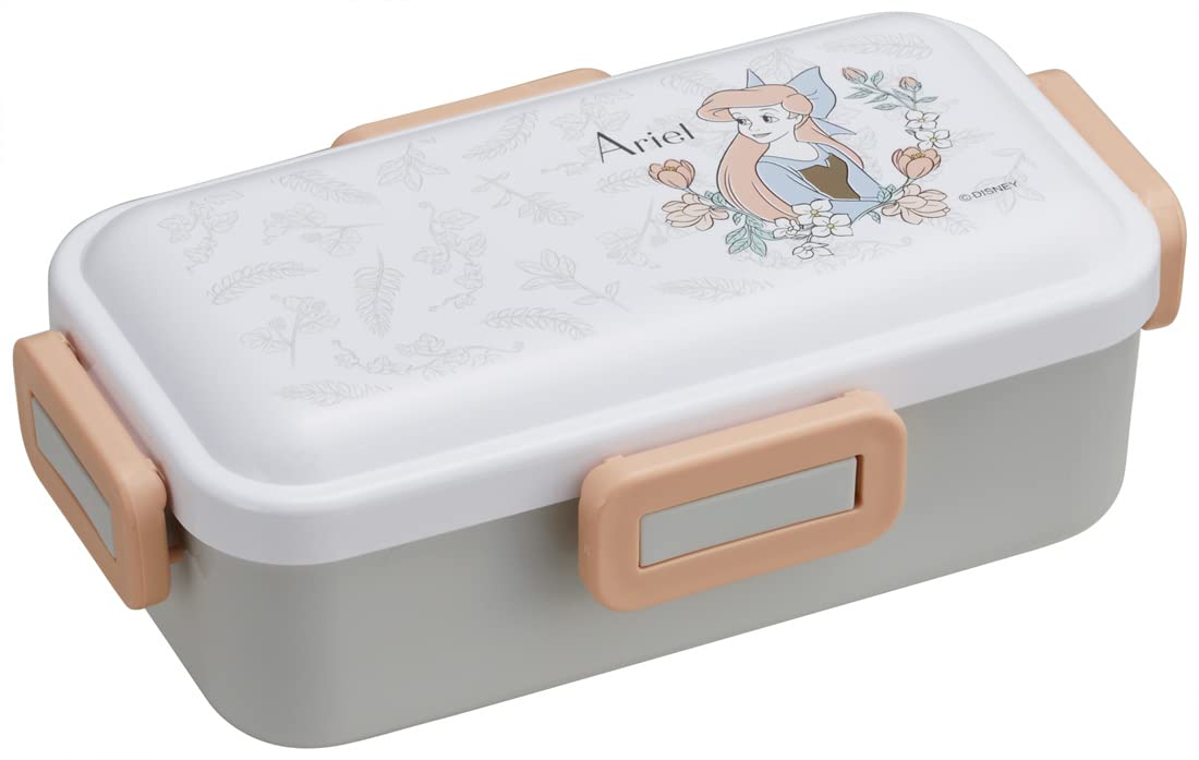 Бенто-бокс Skater, Disney Ariel Botanical, 530 мл, куполоподібна кришка, зроблено в Японії PFLB6AG-A
Бенто-бокс Skater, Disney Ariel Botanical, 530 мл, куполоподібна кришка, зроблено в Японії PFLB6AG-A