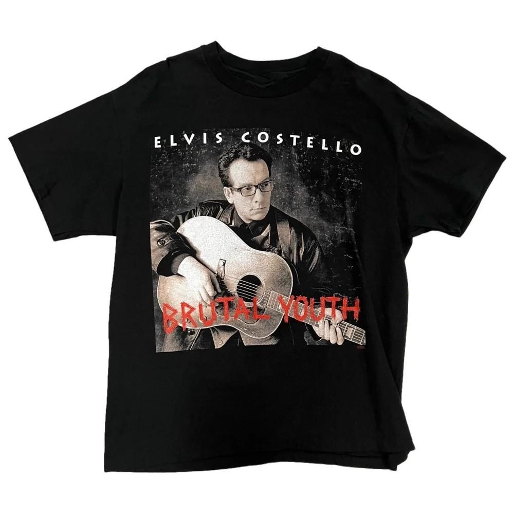 1994 Elvis Costello Shirt Black size S5XL UNISEX gift For Fan Unisex T-Shirt S
1994 Elvis Costello Shirt Black size S5XL UNISEX gift For Fan Unisex T-Shirt S