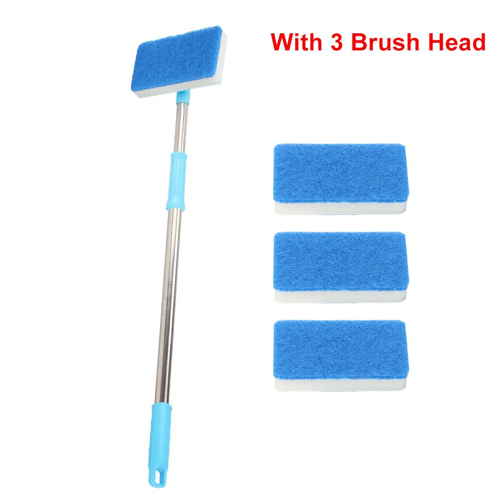 Aquarium Fish Tank Brushes 180° Adjustable Cleaner Scrubber Glass Window Algae Double-Sided Sponge Cleaning Brush Long Handle
Aquarium Fish Tank Brushes 180° Adjustable Cleaner Scrubber Glass Window Algae Double-Sided Sponge Cleaning Brush Long Handle