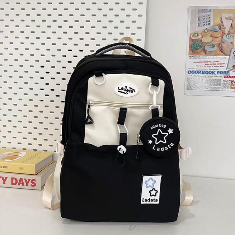Li Shen Girls Large Capacity School Backpack Size 1
Li Shen Girls Large Capacity School Backpack Size 1