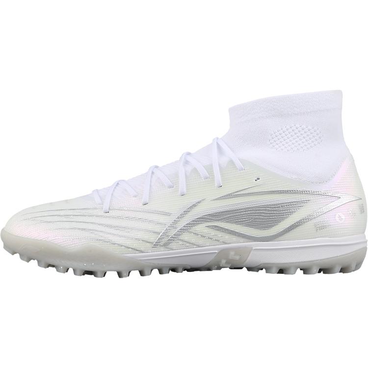 Li Ning Shadow 3.5 Minimalist Classic TF (Rubber Studs) Artificial Turf Shock Absorbing Non-Slip Football Shoes Men Football Shoes Silver YSTV0074 38⅓
Li Ning Shadow 3.5 Minimalist Classic TF (Rubber Studs) Artificial Turf Shock Absorbing Non-Slip Football Shoes Men Football Shoes Silver YSTV0074 38⅓