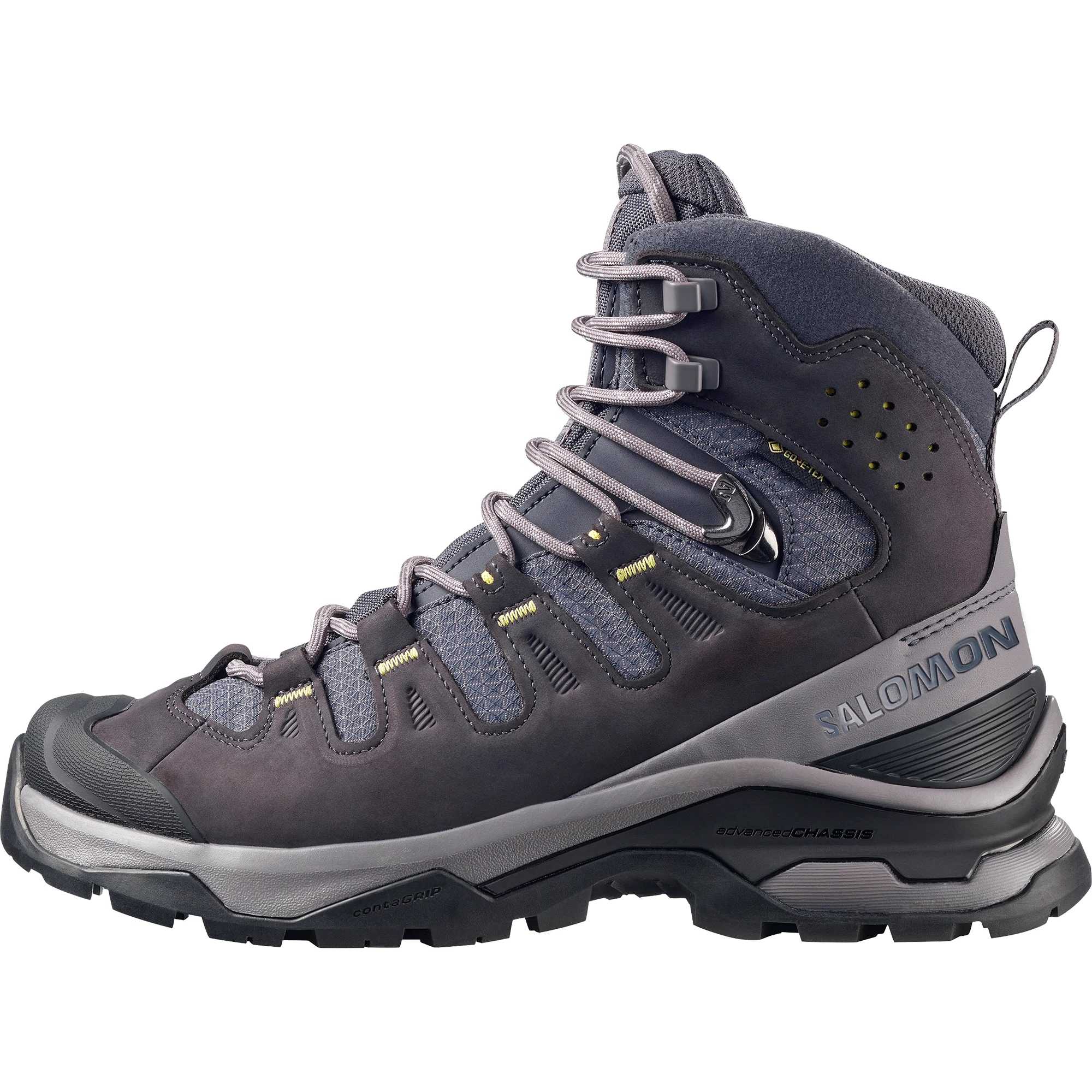 SALOMON QUEST 5 Fabric Cushioning Abrasion Resistant Waterproof And Breathable Support Mid top 491388 39⅓
SALOMON QUEST 5 Fabric Cushioning Abrasion Resistant Waterproof And Breathable Support Mid top 491388 39⅓