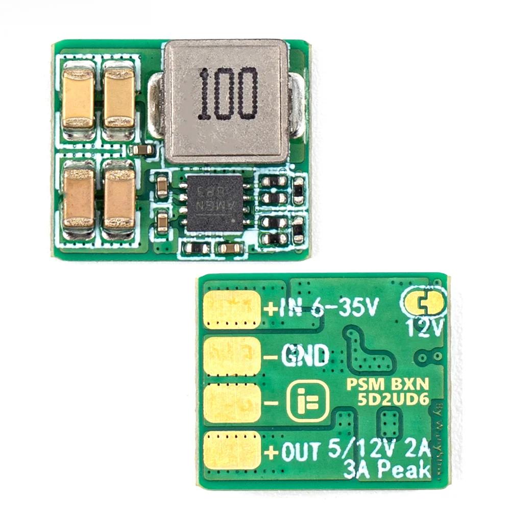 IFlight BLITZ PSM BXN 5D2UD6 5V/2A 12V/3A Micro 2-8S BEC for RC Multirotor Airplane FPV Freestyle Drones DIY Parts
IFlight BLITZ PSM BXN 5D2UD6 5V/2A 12V/3A Micro 2-8S BEC for RC Multirotor Airplane FPV Freestyle Drones DIY Parts