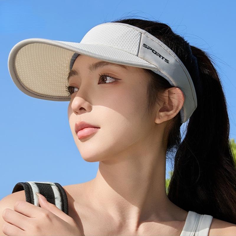Unisex Reflective Striped Outdoor Cap Summer Breathable Mesh Open-Top Visor UV50+ Couple Jogging Hat for Running Sports M(56-58CM)
Unisex Reflective Striped Outdoor Cap Summer Breathable Mesh Open-Top Visor UV50+ Couple Jogging Hat for Running Sports M(56-58CM)