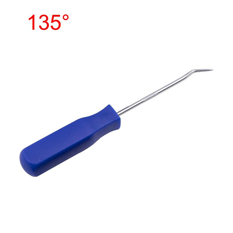 Automotive Seal Puller Tool 45/90 Degree O-ring Oil Seal Gasket Puller Oil Seal Screwdriver For Disassembling Gasket Parts
Automotive Seal Puller Tool 45/90 Degree O-ring Oil Seal Gasket Puller Oil Seal Screwdriver For Disassembling Gasket Parts