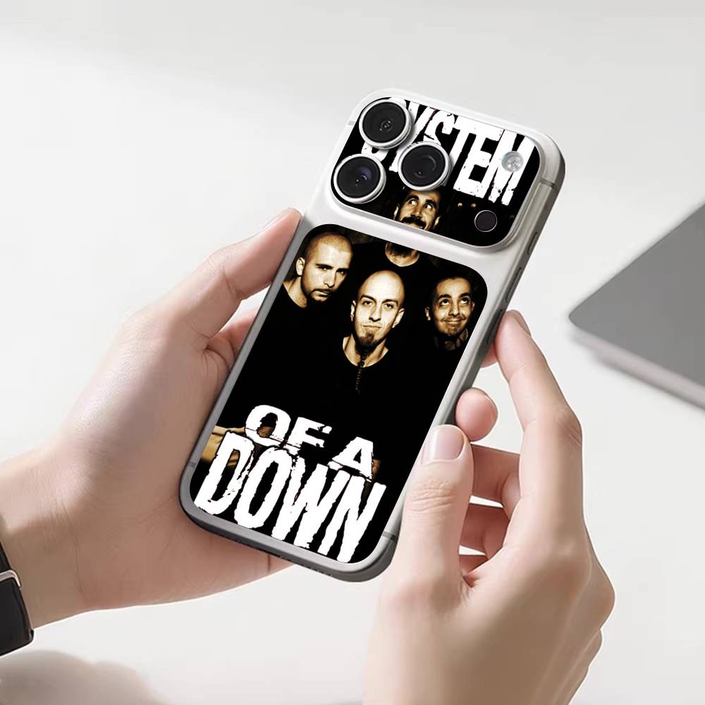 Metal System Of A Down Band Back Cover Decal Protective For Iphone 17 Pro Max Skin Sticker Back Protective Decorative Sticker iPhone 17 Pro
Metal System Of A Down Band Back Cover Decal Protective For Iphone 17 Pro Max Skin Sticker Back Protective Decorative Sticker iPhone 17 Pro