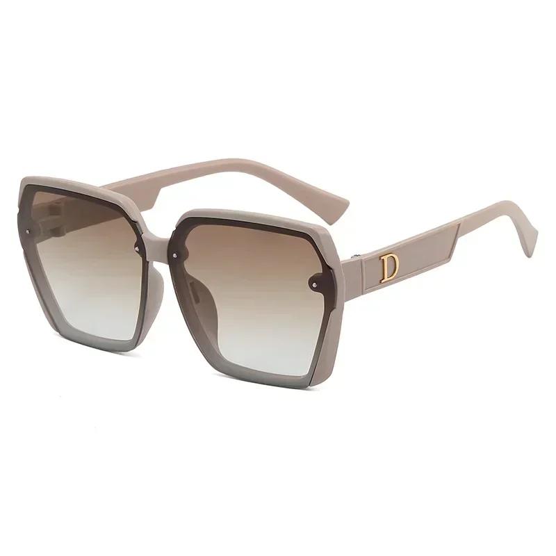 Letter D Square Frame Sunglasses For Women Men Brand Luxury Design Driving Popular Big Sun Glasses Unisex Eyewear Shades 2024
Letter D Square Frame Sunglasses For Women Men Brand Luxury Design Driving Popular Big Sun Glasses Unisex Eyewear Shades 2024