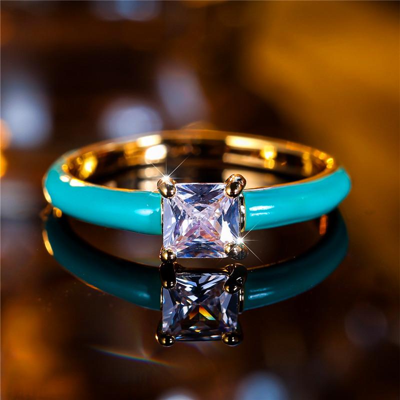 Luxury Female White Zircon Stone Ring Trendy Yellow Gold Color Engagement Cute Bride Wedding Gift For Women 13
Luxury Female White Zircon Stone Ring Trendy Yellow Gold Color Engagement Cute Bride Wedding Gift For Women 13