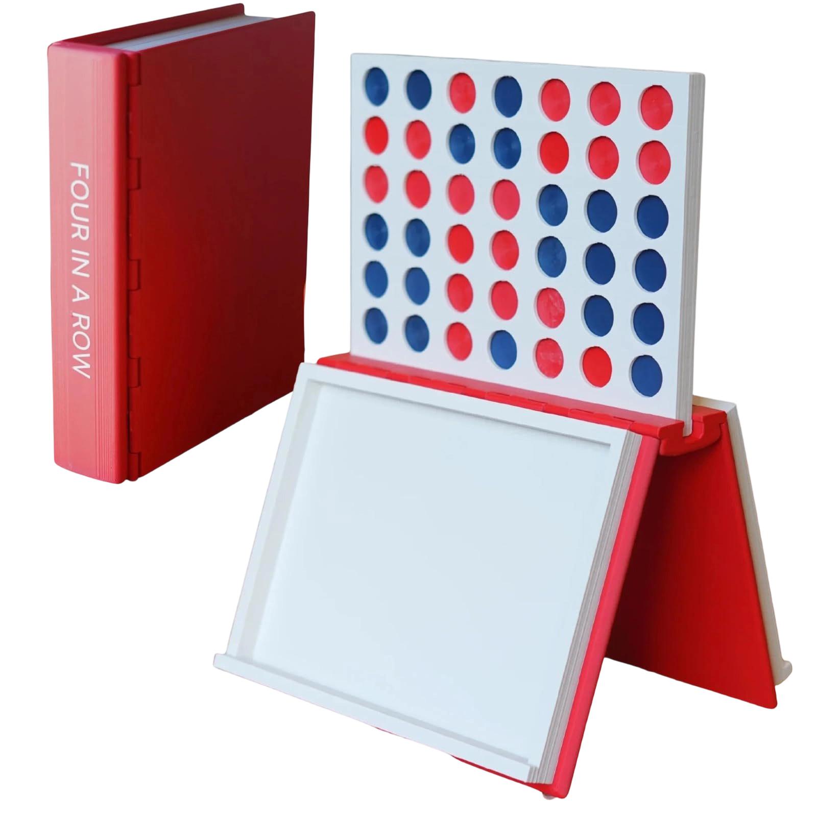 Creative, Practical, Foldable Four-in-a- Game Set For Families. One Size
Creative, Practical, Foldable Four-in-a- Game Set For Families. One Size