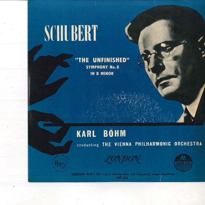 10inch Record KARL BOHM,VIENNA PHILHARMONIC ORCHE - Schubert the Unfinished Symphony MP44 LONDON Japan Classical Used
10inch Record KARL BOHM,VIENNA PHILHARMONIC ORCHE - Schubert the Unfinished Symphony MP44 LONDON Japan Classical Used