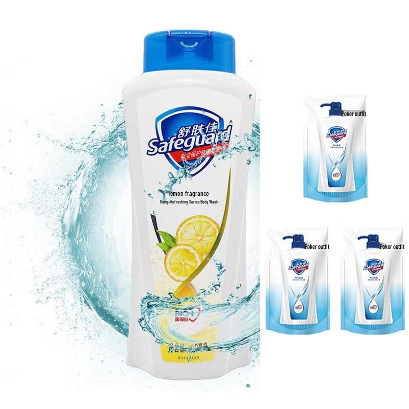 Safeguard Lemon Fresh Shower Gel
Safeguard Lemon Fresh Shower Gel