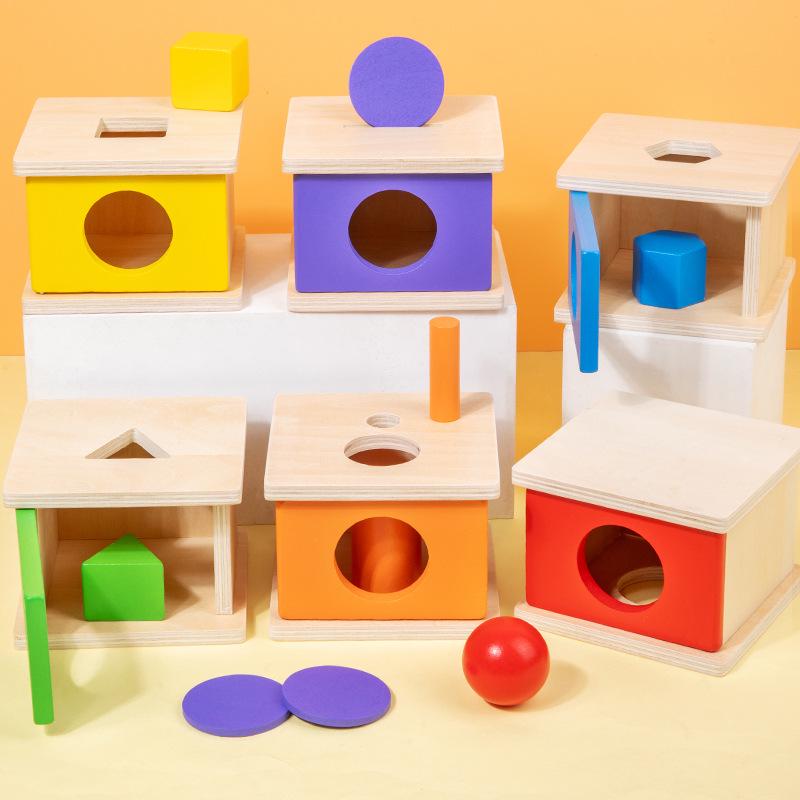 Wooden Baby Educational Toy: Color & Shape Recognition Blocks for Early Learning & Hand-Eye Coordination Development.
Wooden Baby Educational Toy: Color & Shape Recognition Blocks for Early Learning & Hand-Eye Coordination Development.
