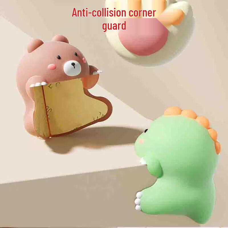 Dinu Cat Paw Soft Corner Protectors (2-Pack)
Dinu Cat Paw Soft Corner Protectors (2-Pack)