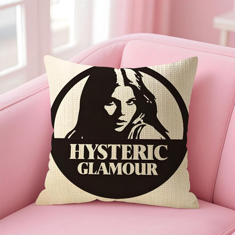 HHysteric GlamourR Brand Cushion Cover Natural Linen Pillow Case DoubleSided Print Decorative Sofa Pillowcase Home Decor Gift 30x30cm
HHysteric GlamourR Brand Cushion Cover Natural Linen Pillow Case DoubleSided Print Decorative Sofa Pillowcase Home Decor Gift 30x30cm