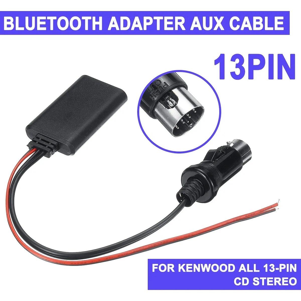 Аксессуары для автомобильной электроники для Kenwood, все автомобильные Bluetooth-модули, аудио Aux-кабель-адаптер, приемник, 13-контактный CD-стерео
Аксессуары для автомобильной электроники для Kenwood, все автомобильные Bluetooth-модули, аудио Aux-кабель-адаптер, приемник, 13-контактный CD-стерео