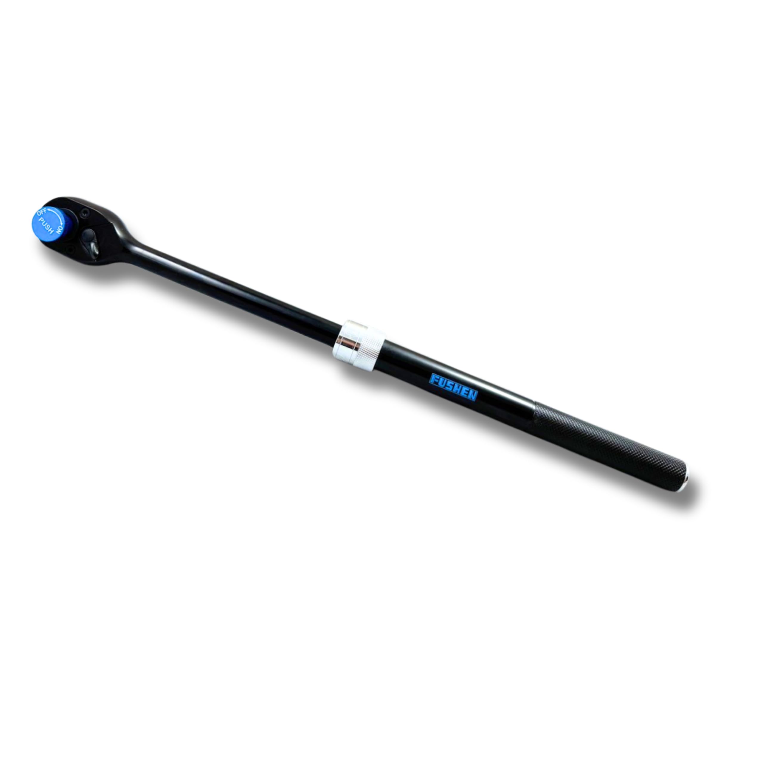 FUSHEN Drive Telescopic Ratchet Wrench with LED Battery 72 Easy Chrome Vanadium Steel 1/2-inch (12.7mm) Light, Included, Teeth, Non-Slip Handle, чорний
FUSHEN Drive Telescopic Ratchet Wrench with LED Battery 72 Easy Chrome Vanadium Steel 1/2-inch (12.7mm) Light, Included, Teeth, Non-Slip Handle, чорний