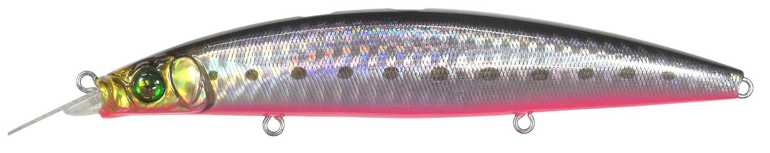 Megabass Minnow ZONK120 SW GG Pink Berry Sardine Lure
Megabass Minnow ZONK120 SW GG Pink Berry Sardine Lure