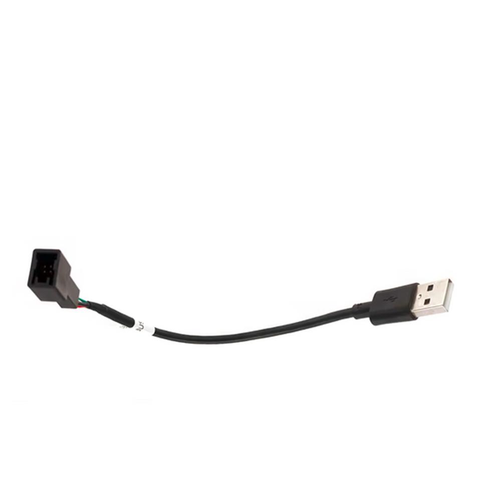 Новий 4-контактний штекер до USB Адаптер-роз єм кабелю для CD-радіо для Mitsubishi PAJERO ASX
Новий 4-контактний штекер до USB Адаптер-роз єм кабелю для CD-радіо для Mitsubishi PAJERO ASX