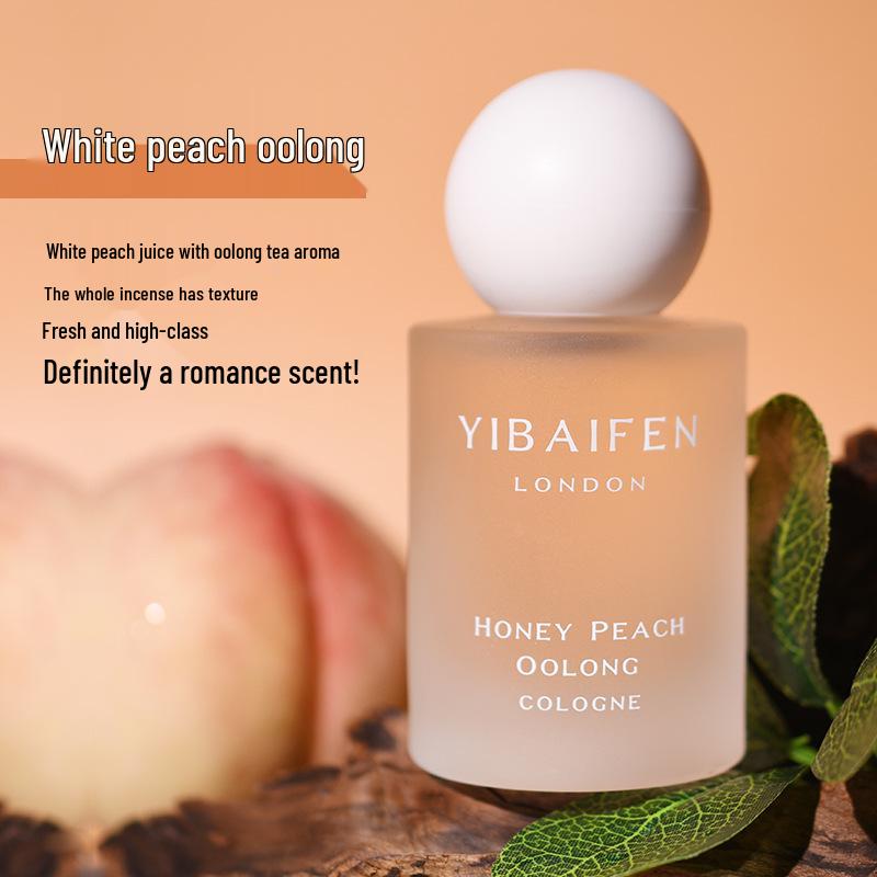 Spring Cherry Blossom White Peach Oolong Tea & Vanilla Perfume for Women - Long-lasting Light Fragrance 50ml
Spring Cherry Blossom White Peach Oolong Tea & Vanilla Perfume for Women - Long-lasting Light Fragrance 50ml