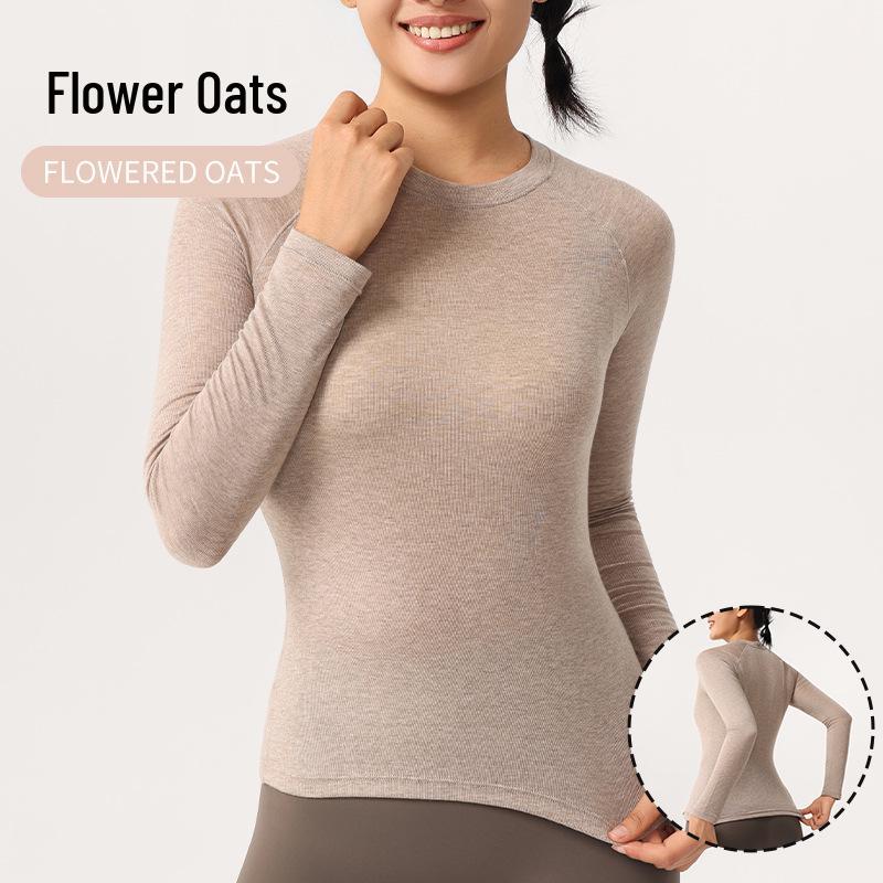 Women s Merino Wool Slim Fit Long Sleeve Yoga Top - Soft Lyocell Tencel, Elastic for Autumn/Winter S
Women s Merino Wool Slim Fit Long Sleeve Yoga Top - Soft Lyocell Tencel, Elastic for Autumn/Winter S