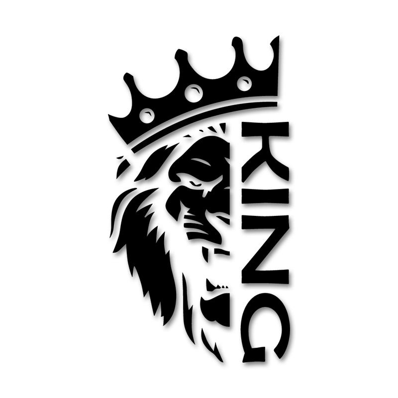 1Pc Lion With A Crown King Car Decals Auto Triangular Window Bumper Refit Car Body Styling Water-Repellent Sunscreen Vinyl Decals 11x20CM
1Pc Lion With A Crown King Car Decals Auto Triangular Window Bumper Refit Car Body Styling Water-Repellent Sunscreen Vinyl Decals 11x20CM
