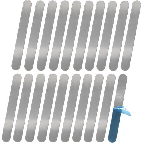 Стальные пластины OKAWASI для магнитного крепления, 20 штук, 65 мм x 8 мм, двусторонний скотч 3M, магнитные опорные пластины, DIY магнитные опорные пластины с 3M
Стальные пластины OKAWASI для магнитного крепления, 20 штук, 65 мм x 8 мм, двусторонний скотч 3M, магнитные опорные пластины, DIY магнитные опорные пластины с 3M