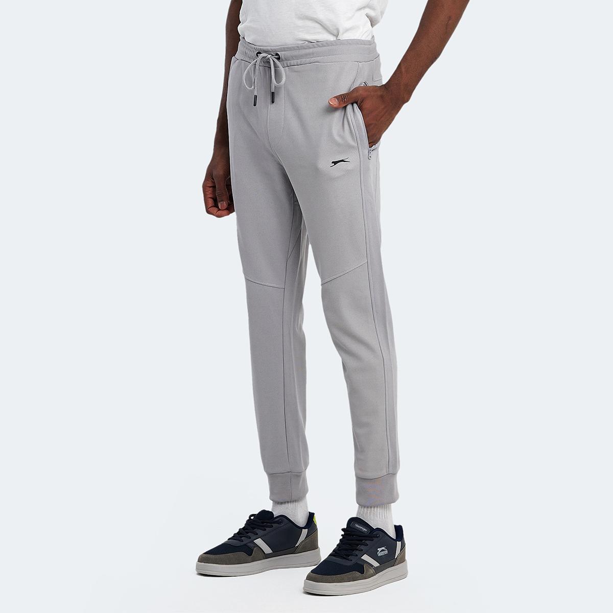 PEARCE-Grey Men s Tracksuit Bottoms M серый 
PEARCE-Grey Men s Tracksuit Bottoms M серый