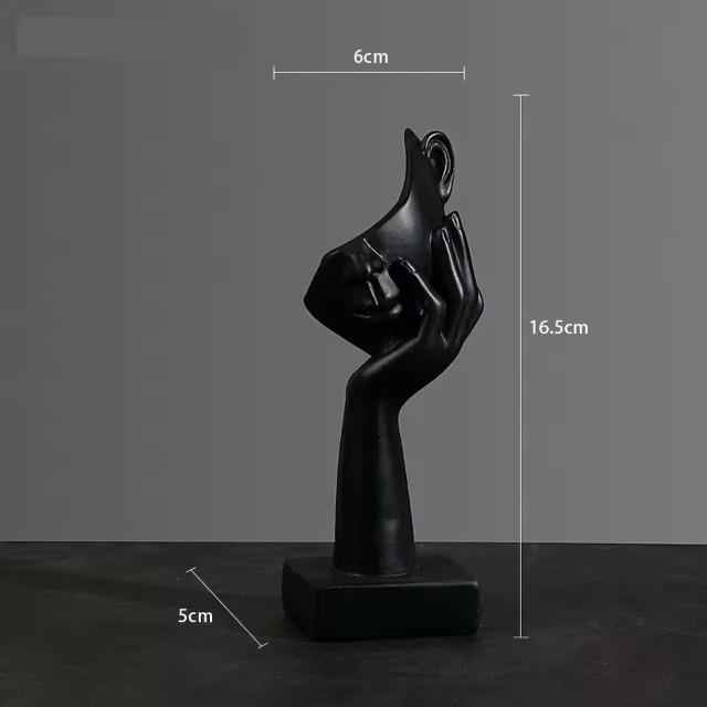 European Abstract Figurine Sculpture - Simple Art Craft Ornament for Home Living Room Office Decor
European Abstract Figurine Sculpture - Simple Art Craft Ornament for Home Living Room Office Decor