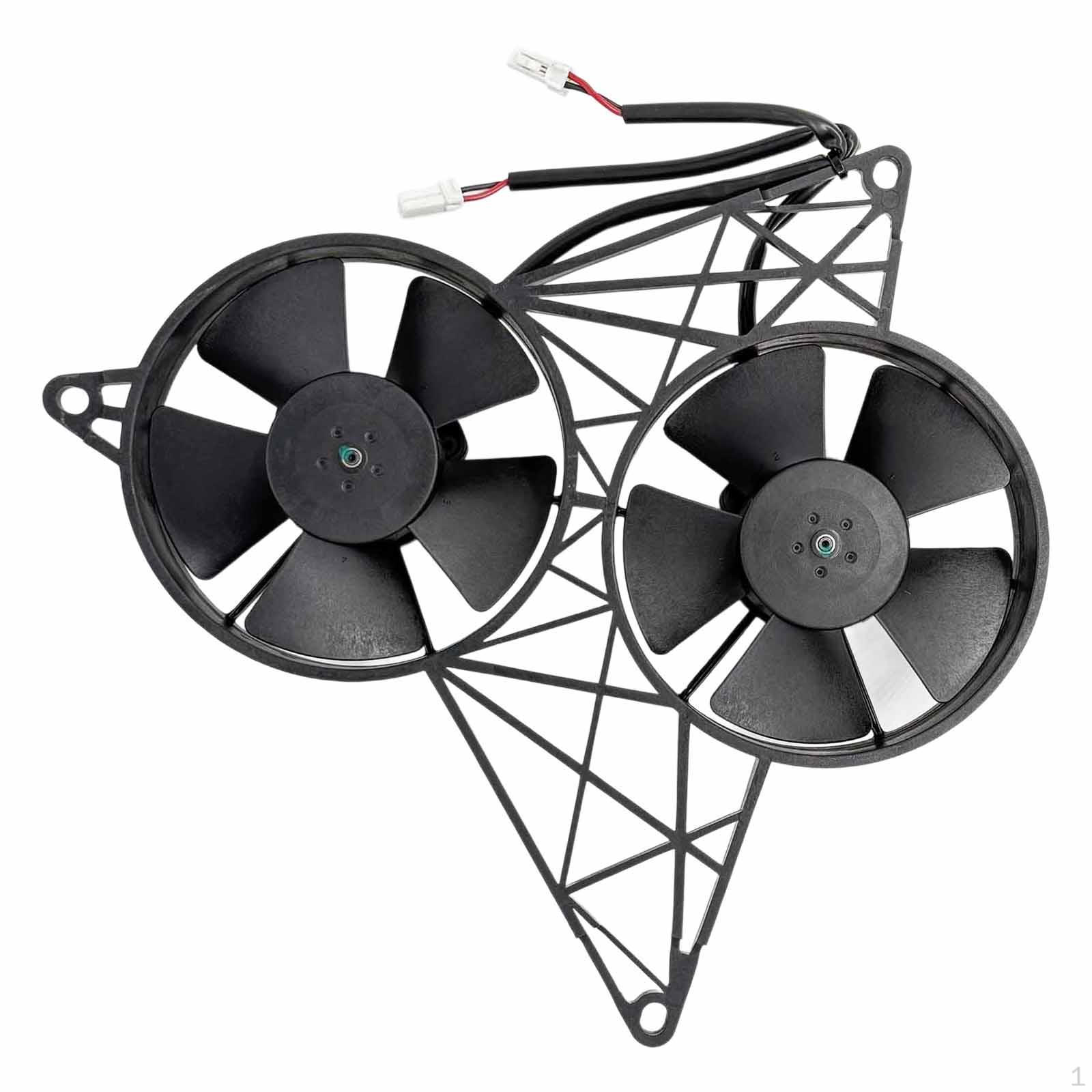 Запасная часть для замены вентилятора радиатора Прочный Легкий Мотоциклетные аксессуары с кронштейном для Vrsc
Запасная часть для замены вентилятора радиатора Прочный Легкий Мотоциклетные аксессуары с кронштейном для Vrsc