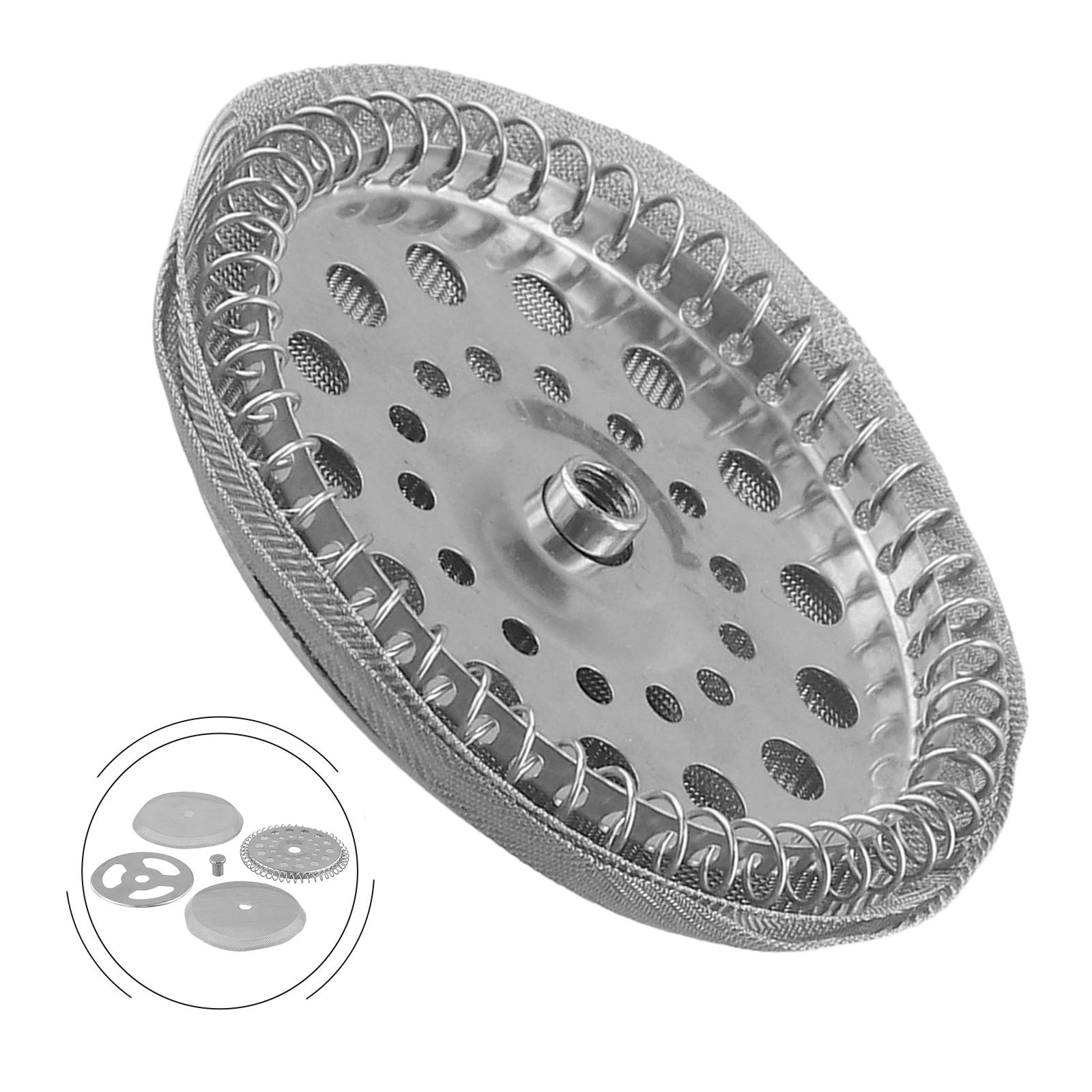 Комплект сменных фильтров для френч-пресса с коррозионно-стойким кофейным фильтром 350ML