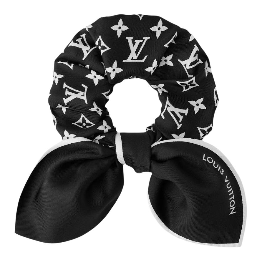 Louis Vuitton Brand Logo Silk Hair Tie Women accessories Black M97250 Box+Shopping Bag
Louis Vuitton Brand Logo Silk Hair Tie Women accessories Black M97250 Box+Shopping Bag