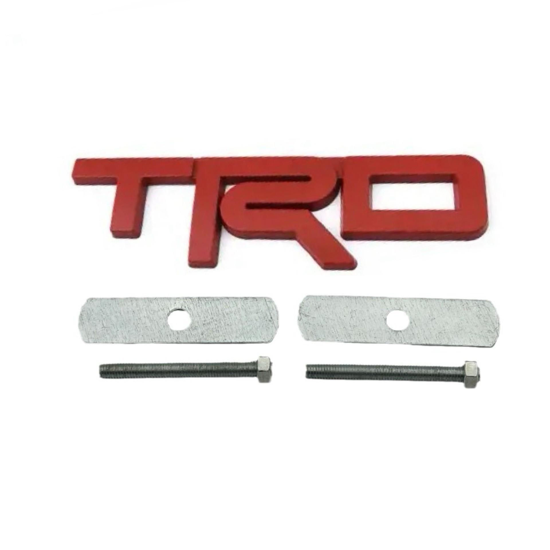 TRD Metal Badge for Reiz Camry Avalon – Car Sticker & Grille Logo Modification
TRD Metal Badge for Reiz Camry Avalon – Car Sticker & Grille Logo Modification