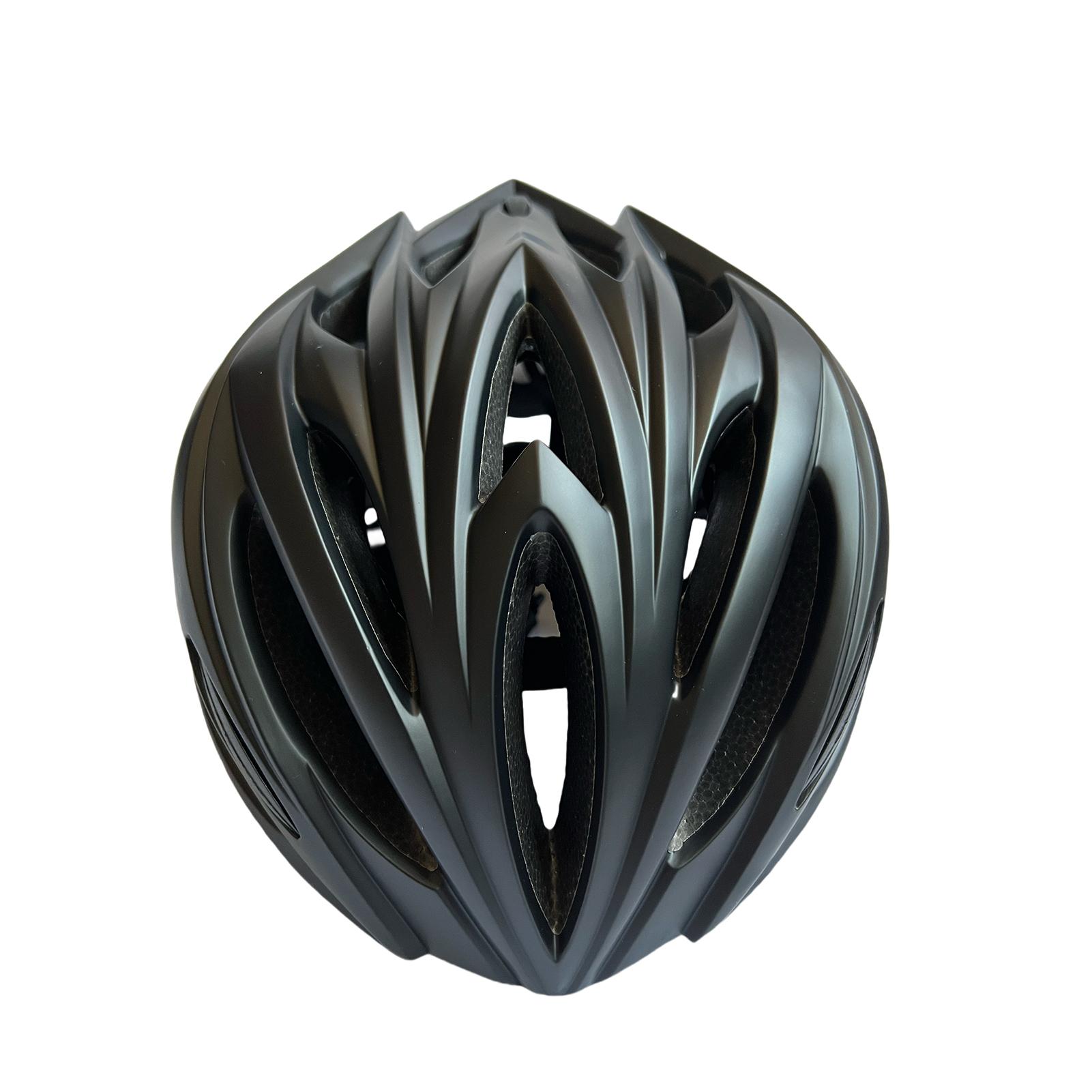 Велосипедный шлем Взрослый Один размер Регулируемый 52-61СМ Легкий Удобный для Поездок Скейтбординга Ро Black
Велосипедный шлем Взрослый Один размер Регулируемый 52-61СМ Легкий Удобный для Поездок Скейтбординга Ро Black