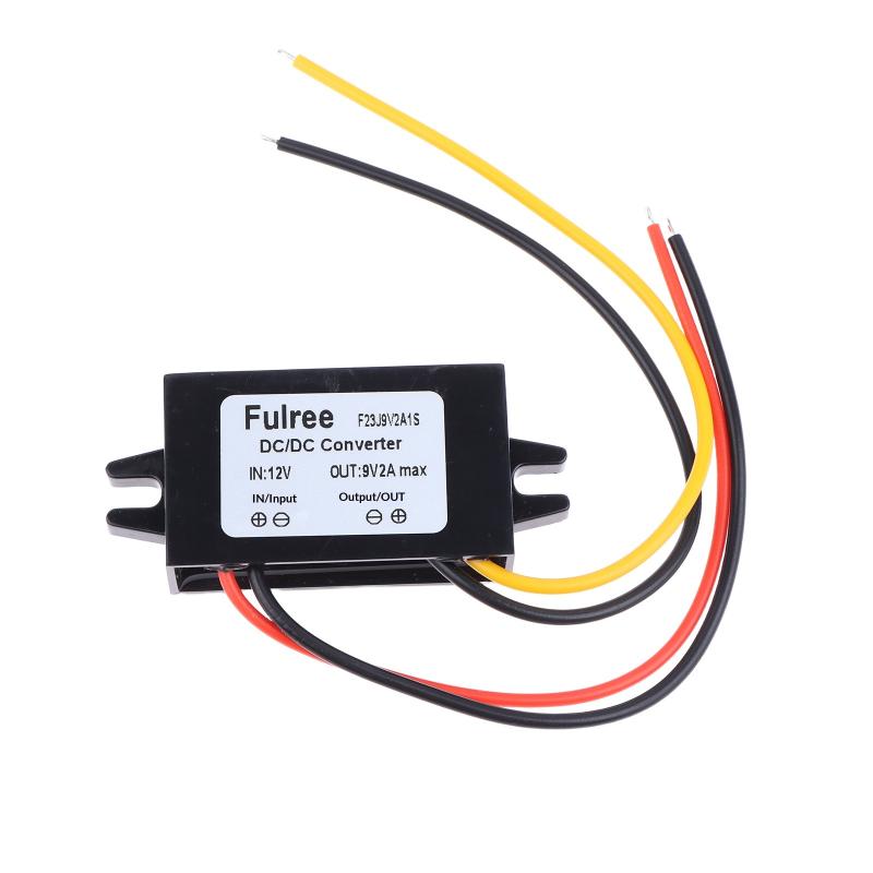 Waterproof DC 12V To 3.3V 3.7V 4.2V 5V 6V 9V Car Volt Regulator Power SupplyGood Quality
Waterproof DC 12V To 3.3V 3.7V 4.2V 5V 6V 9V Car Volt Regulator Power SupplyGood Quality