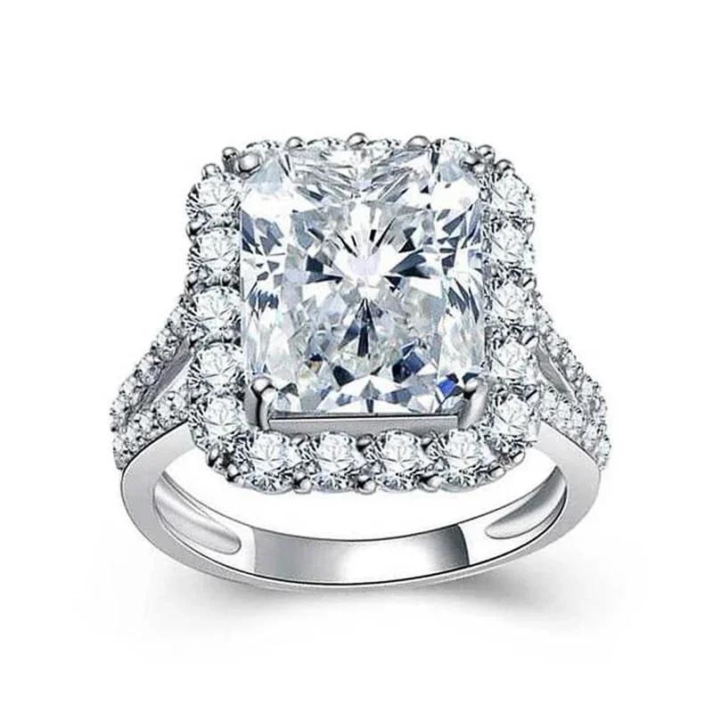 New Elegant Geometric Cubic Zirconia Rings Women Luxury Fashion Engagement Wedding Bands Zircon Statement for Party 10 мідний
New Elegant Geometric Cubic Zirconia Rings Women Luxury Fashion Engagement Wedding Bands Zircon Statement for Party 10 мідний