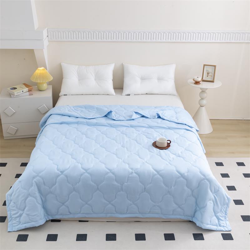Breathable Lightweight Cloud-feeling Summer Quilt Fresh Flower Summer Blanket Skin Friendly Airable and Soft Single Double Duvet 70x100cm Random Color
Breathable Lightweight Cloud-feeling Summer Quilt Fresh Flower Summer Blanket Skin Friendly Airable and Soft Single Double Duvet 70x100cm Random Color