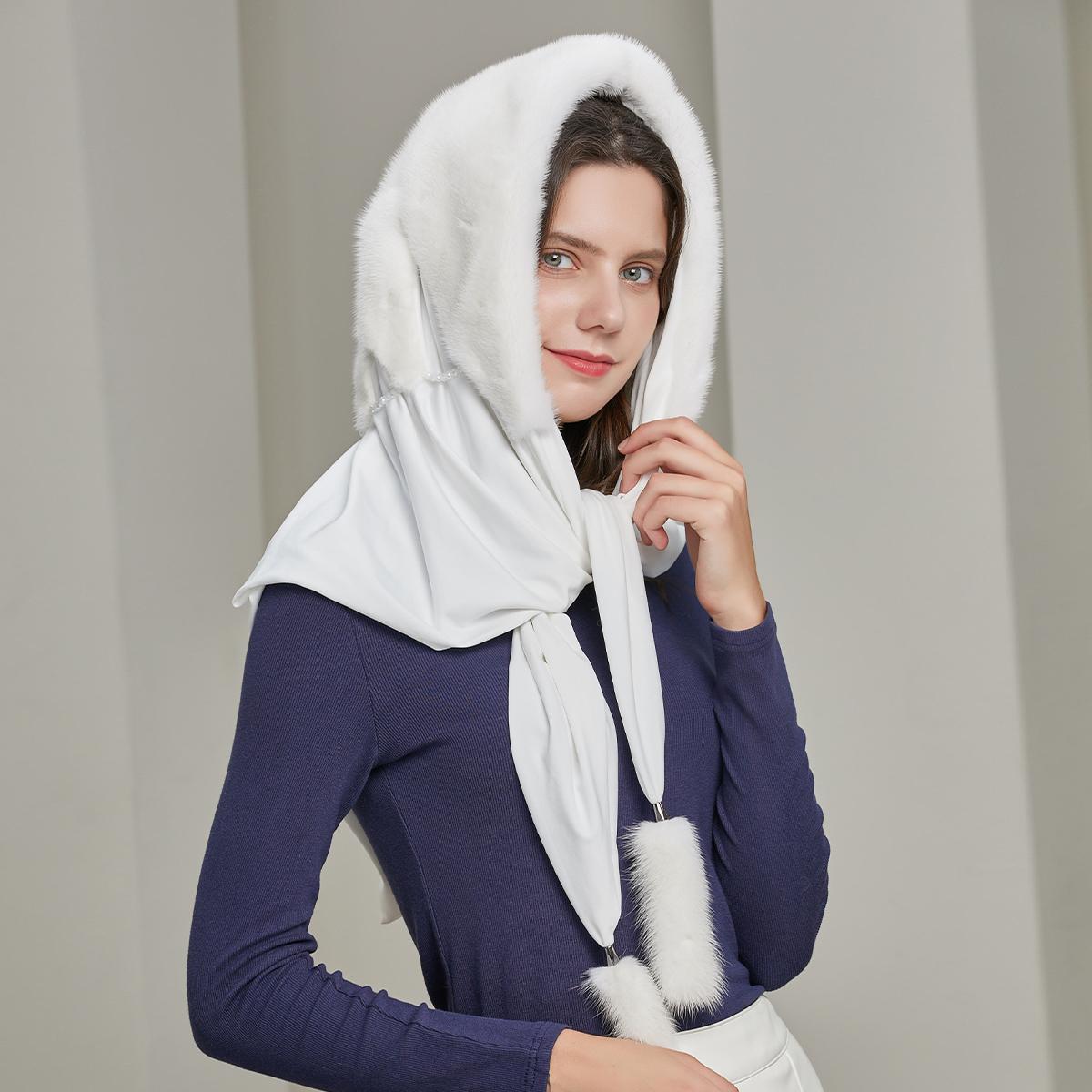 Экологичная шапка из искусственного меха норки, шарф, цельный платок, женский шарф, шапка One size белый
Экологичная шапка из искусственного меха норки, шарф, цельный платок, женский шарф, шапка One size белый