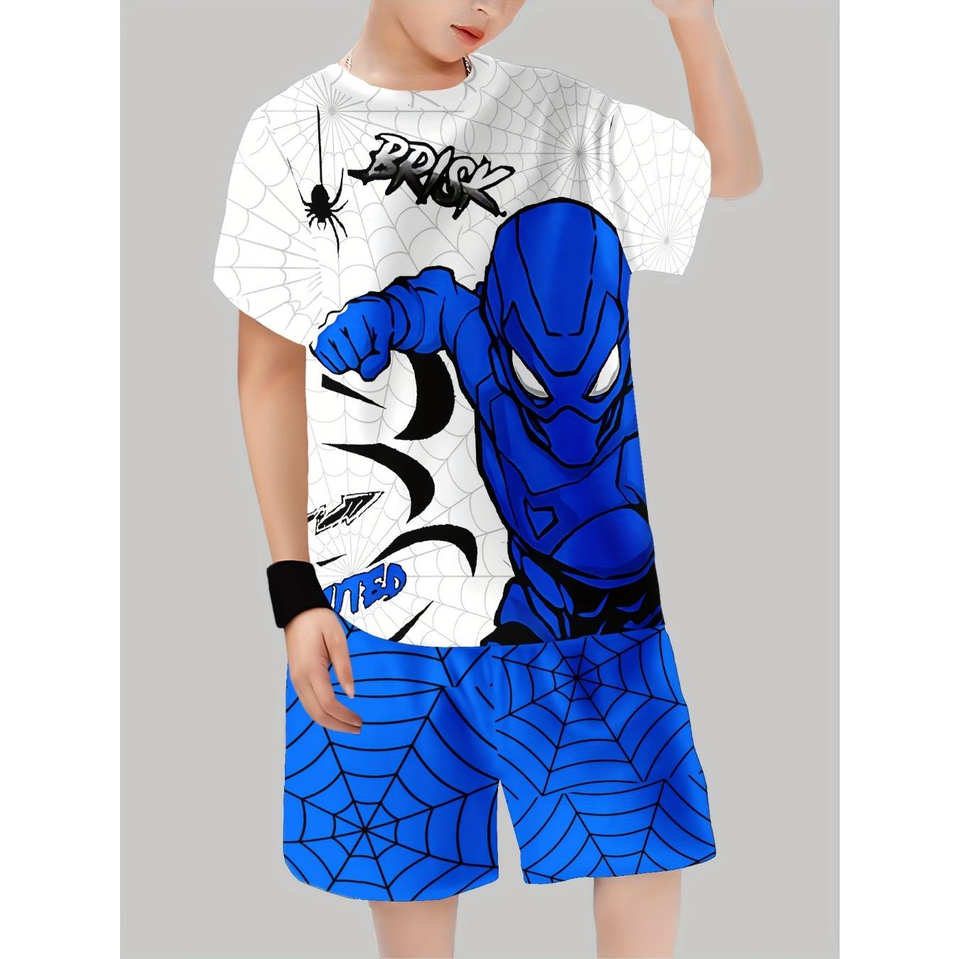 Summer 2026 new boys fashionable 3D printed casual short-sleeved shirt and shorts outdoor sports set 5-6Y
Summer 2026 new boys fashionable 3D printed casual short-sleeved shirt and shorts outdoor sports set 5-6Y
