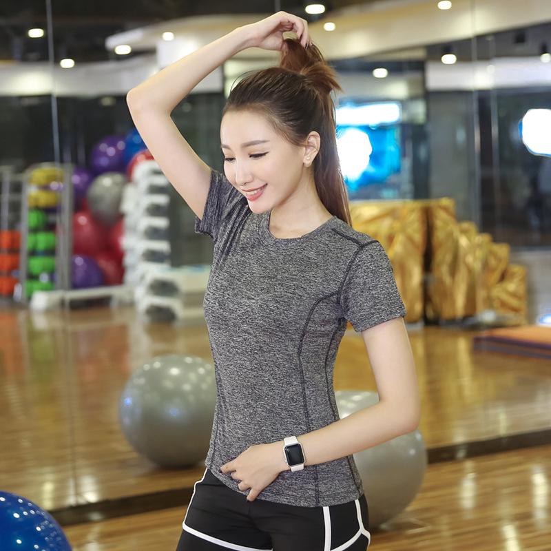 Women s Quick-Dry Slim Fit Korean Style Yoga T-Shirt: Casual, Professional, Fitness & Running Short Sleeve XXL
Women s Quick-Dry Slim Fit Korean Style Yoga T-Shirt: Casual, Professional, Fitness & Running Short Sleeve XXL