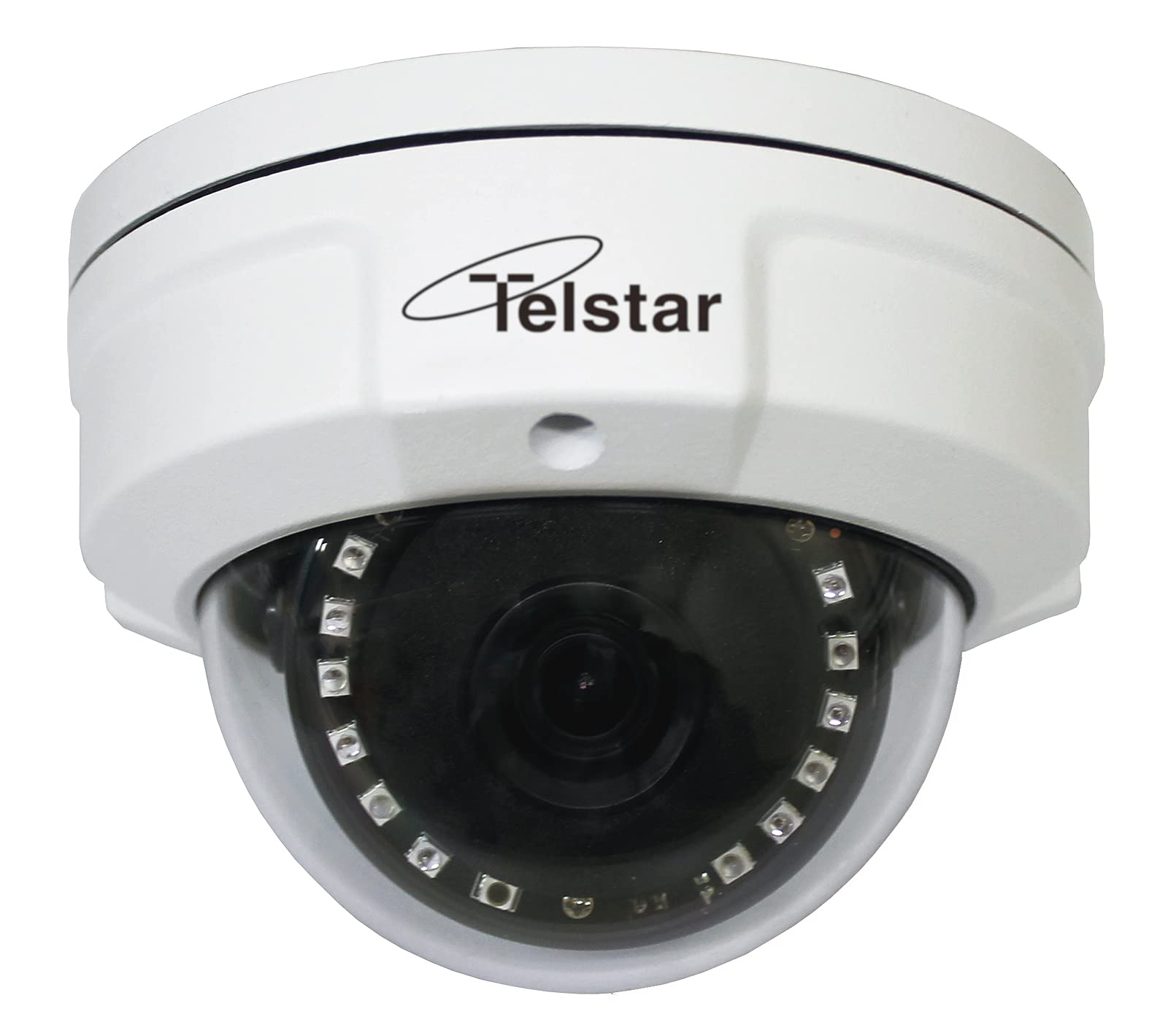 Telstar Corona Dengyo Telstar AHD 2 мільйони пікселів зовнішня купольна камера Висота 82 x TR-H201CD прибл.. 113 мм білий
Telstar Corona Dengyo Telstar AHD 2 мільйони пікселів зовнішня купольна камера Висота 82 x TR-H201CD прибл.. 113 мм білий