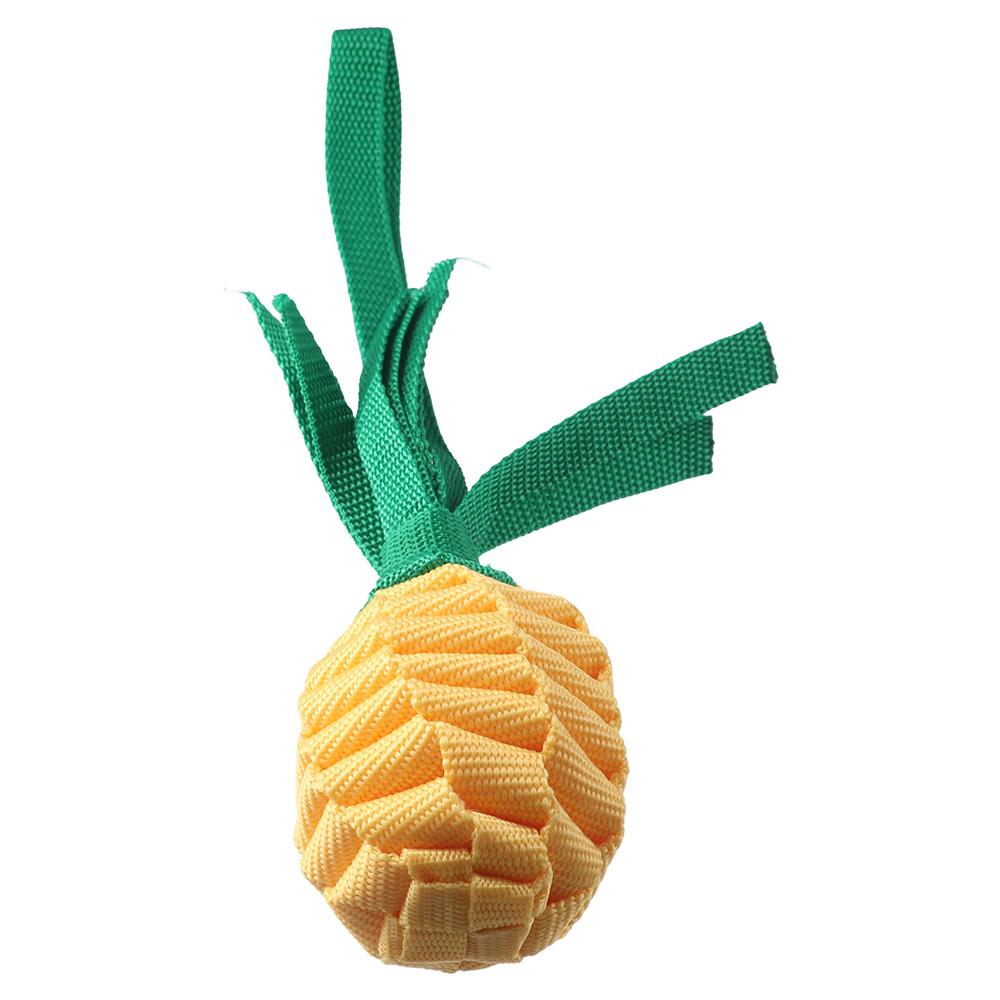 Dacron Interactive Cat Toy Pineapple Shape Puppy Cat Chew Toys Dog Rope Toy for Gentle Chewers
Dacron Interactive Cat Toy Pineapple Shape Puppy Cat Chew Toys Dog Rope Toy for Gentle Chewers