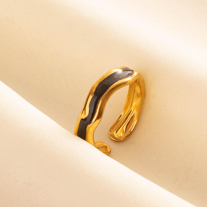 Balck Enamel Gold Plated Heart Fire Evil Eye Stainless Steel Ring Vintage Finger Jewelry Sun Moon Star Rings For Women Men Bague
Balck Enamel Gold Plated Heart Fire Evil Eye Stainless Steel Ring Vintage Finger Jewelry Sun Moon Star Rings For Women Men Bague