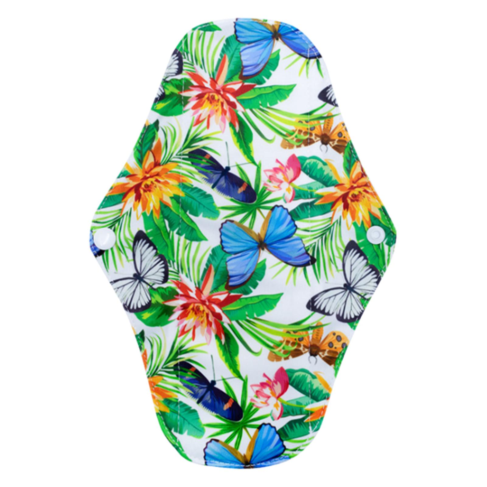 Многоразовые менструальные прокладки женские портативные моющиеся гигиенические прокладки из бамбуковой угольной ткани
Многоразовые менструальные прокладки женские портативные моющиеся гигиенические прокладки из бамбуковой угольной ткани