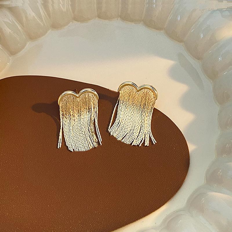 New S925 Silver Sparkling Snake Chain Shake Tassel Shiny Drop Earrings For Women Gift Hoop Earring Wedding Jewelry Wholesale
New S925 Silver Sparkling Snake Chain Shake Tassel Shiny Drop Earrings For Women Gift Hoop Earring Wedding Jewelry Wholesale