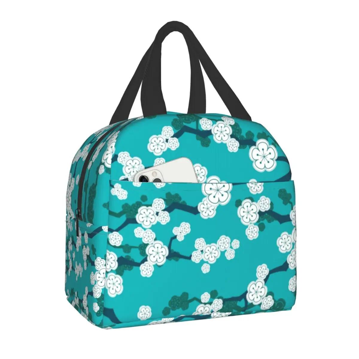 Japanese Cherry Blossom Insulated Lunch Bag for Women Floral Flower Resuable Cooler Thermal Food Lunch Box Work School Travel 22x20x13CM сірий колір
Japanese Cherry Blossom Insulated Lunch Bag for Women Floral Flower Resuable Cooler Thermal Food Lunch Box Work School Travel 22x20x13CM сірий колір