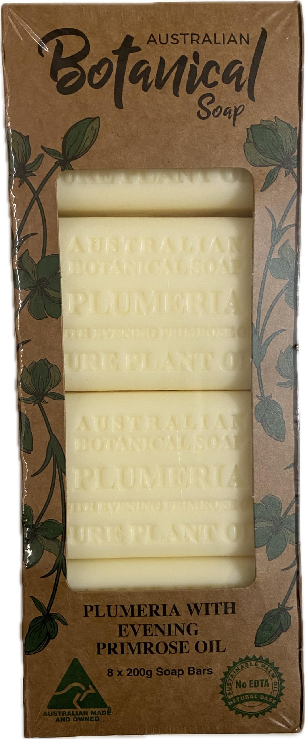 Австралийское ботаническое мыло Culver Soap 200 г x 8 шт. Вечерняя примула (Плюмерия и аромат)
Австралийское ботаническое мыло Culver Soap 200 г x 8 шт. Вечерняя примула (Плюмерия и аромат)