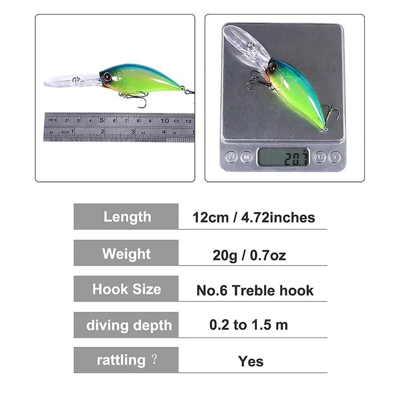 Luya Fake Bait Long Tongue Board Luya Full Set Rock Fatty 20.5G Deep Dive Rock Bait Hard Bait
Luya Fake Bait Long Tongue Board Luya Full Set Rock Fatty 20.5G Deep Dive Rock Bait Hard Bait