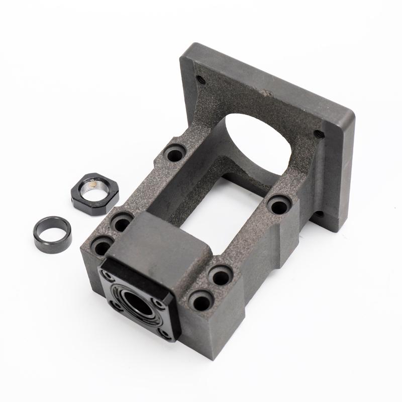 Integrated Motor Mount for 400W/750W Stepper and Servo Motors with Ball Screw Support MBK12-57, Stepper Motor 57, Bearing Diameter 12
Integrated Motor Mount for 400W/750W Stepper and Servo Motors with Ball Screw Support MBK12-57, Stepper Motor 57, Bearing Diameter 12