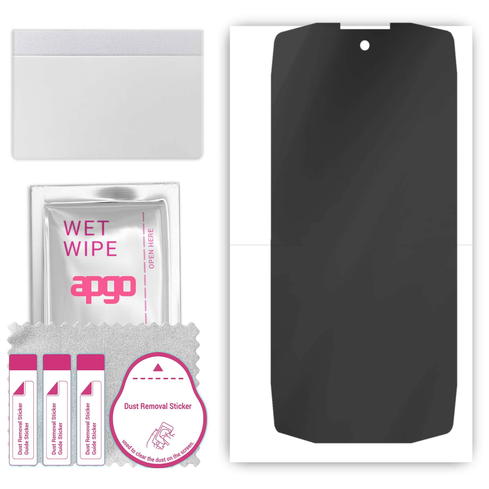 apgo Hydrogel Privacy Matte Protector Screen Protector для Cubot KingKong Star, Anti Spy, гідрогелева плівка, гнучкий, м’який ТПУ з позиціонуючим шаром, легке встановлення
apgo Hydrogel Privacy Matte Protector Screen Protector для Cubot KingKong Star, Anti Spy, гідрогелева плівка, гнучкий, м’який ТПУ з позиціонуючим шаром, легке встановлення