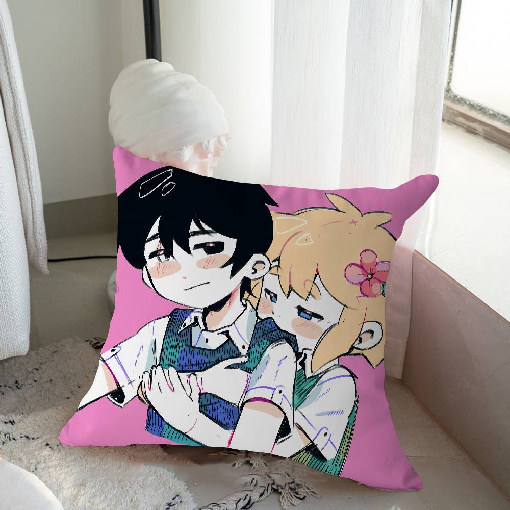 O-OMORI Cartoon Animation Pillow Gift Home Office Decoration Bedroom Sofa Car Cushion Cover Case 45x45 16x16Inch
O-OMORI Cartoon Animation Pillow Gift Home Office Decoration Bedroom Sofa Car Cushion Cover Case 45x45 16x16Inch